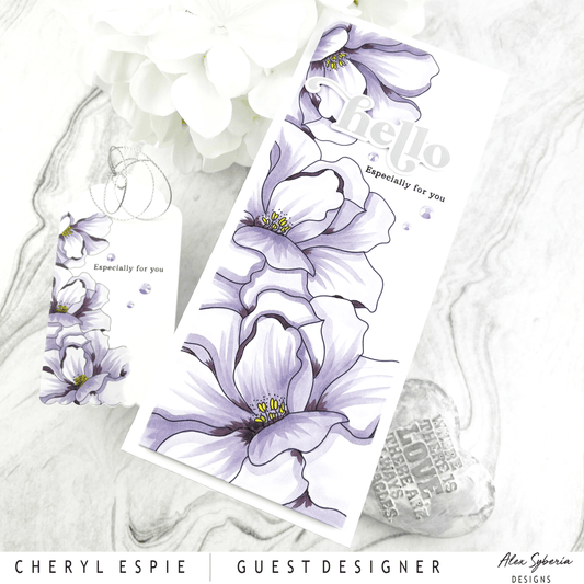 Fabulous floral digital stamp alex syberia designs