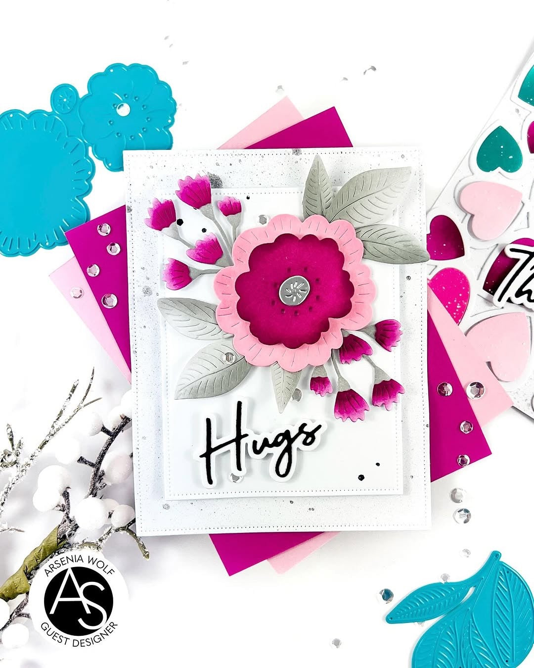 Trendy Botanicals Die Set