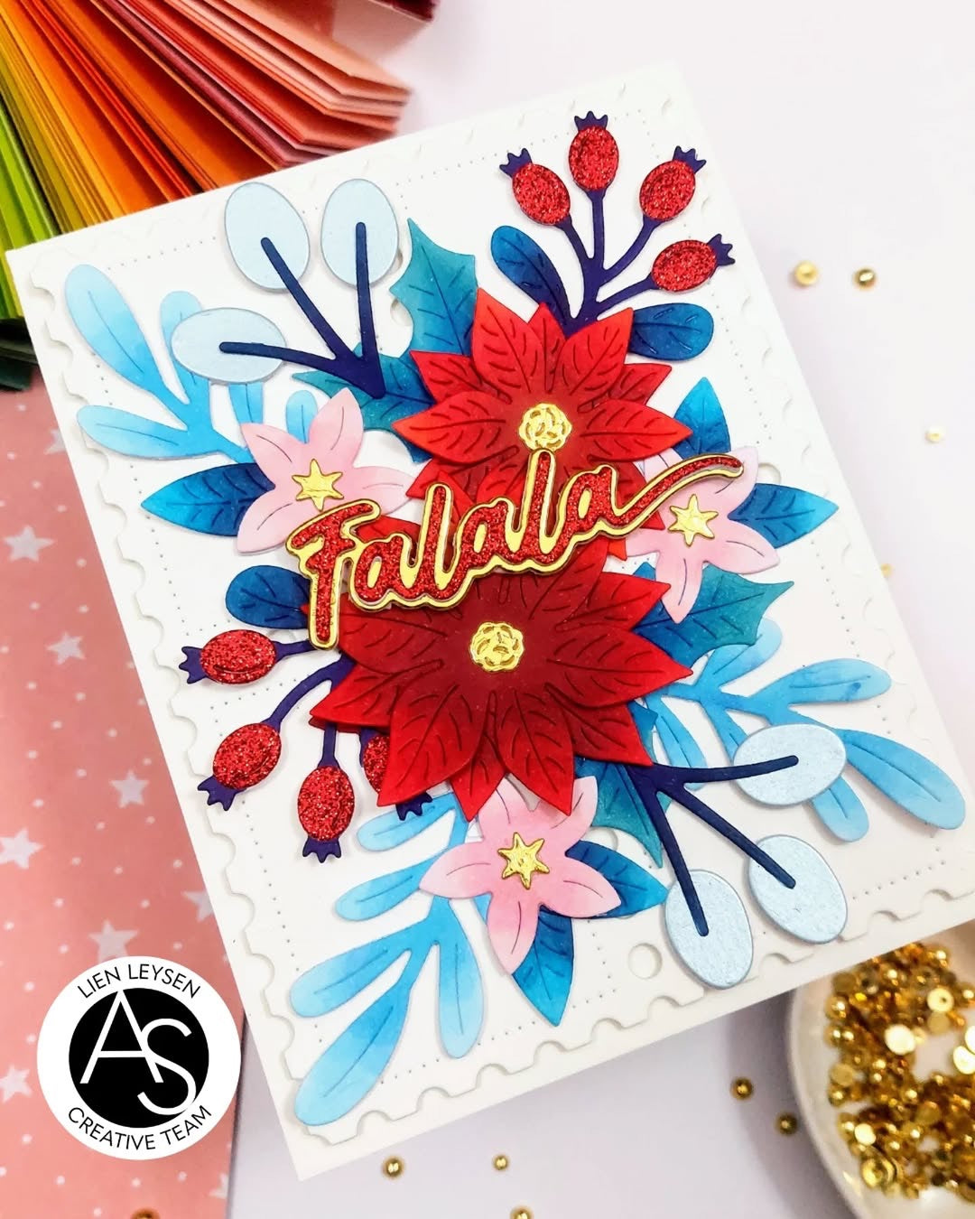 Christmas Bouquet Die Set