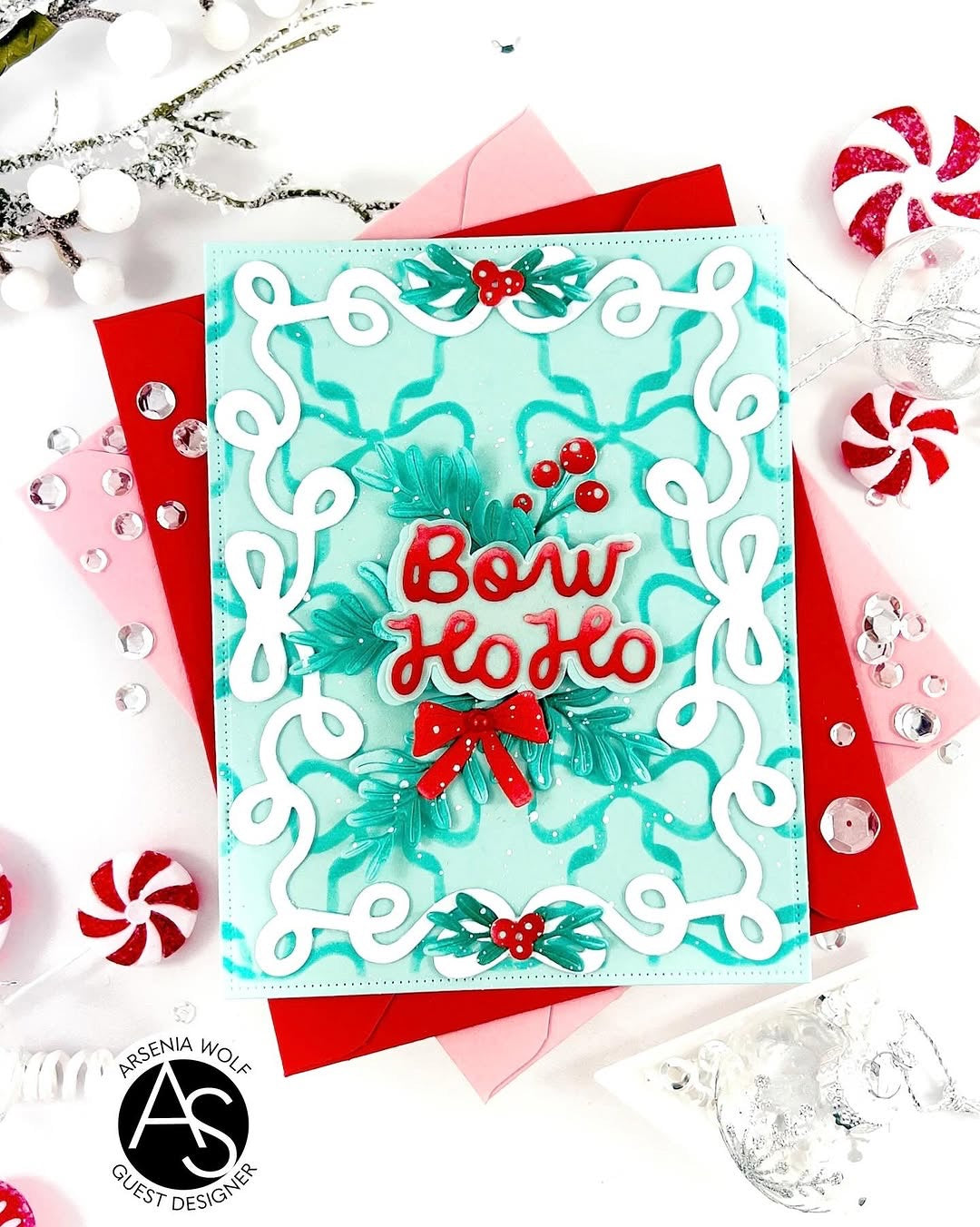 Build-a-Bow Christmas Tree Die Set