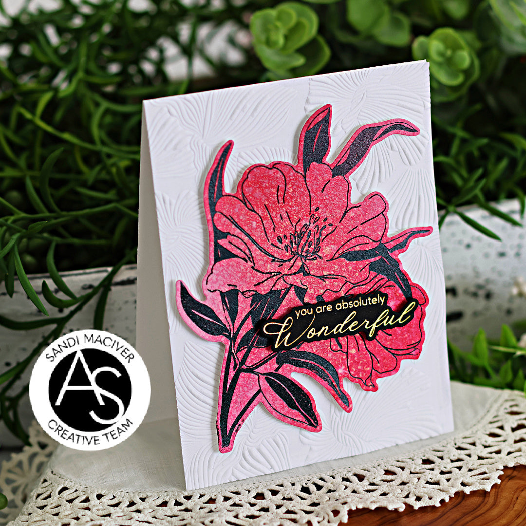 Classic Sentiments Press Plate & Die Set