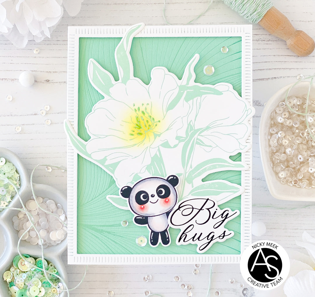 Classic Sentiments Press Plate & Die Set