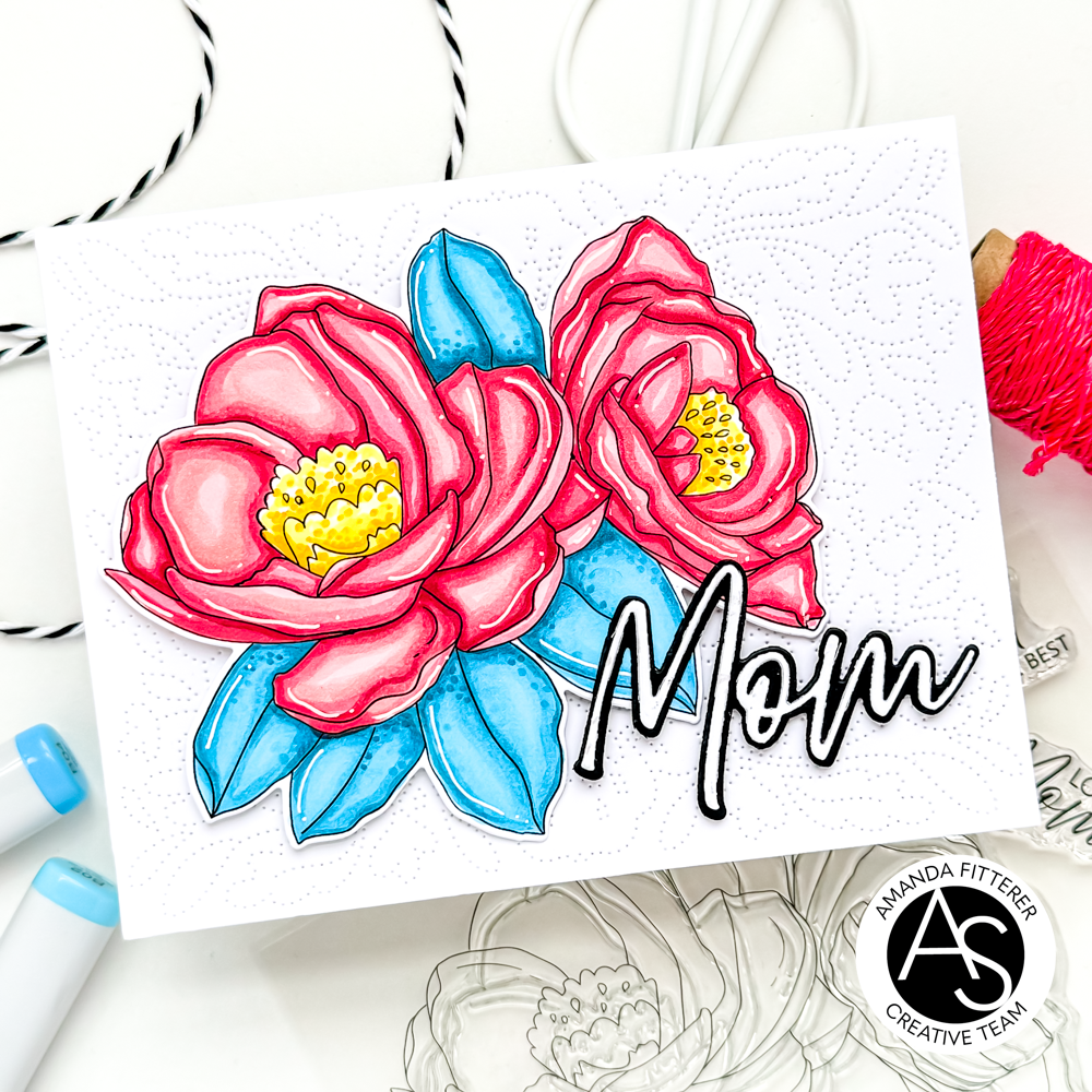 Charming Flora Cover Die