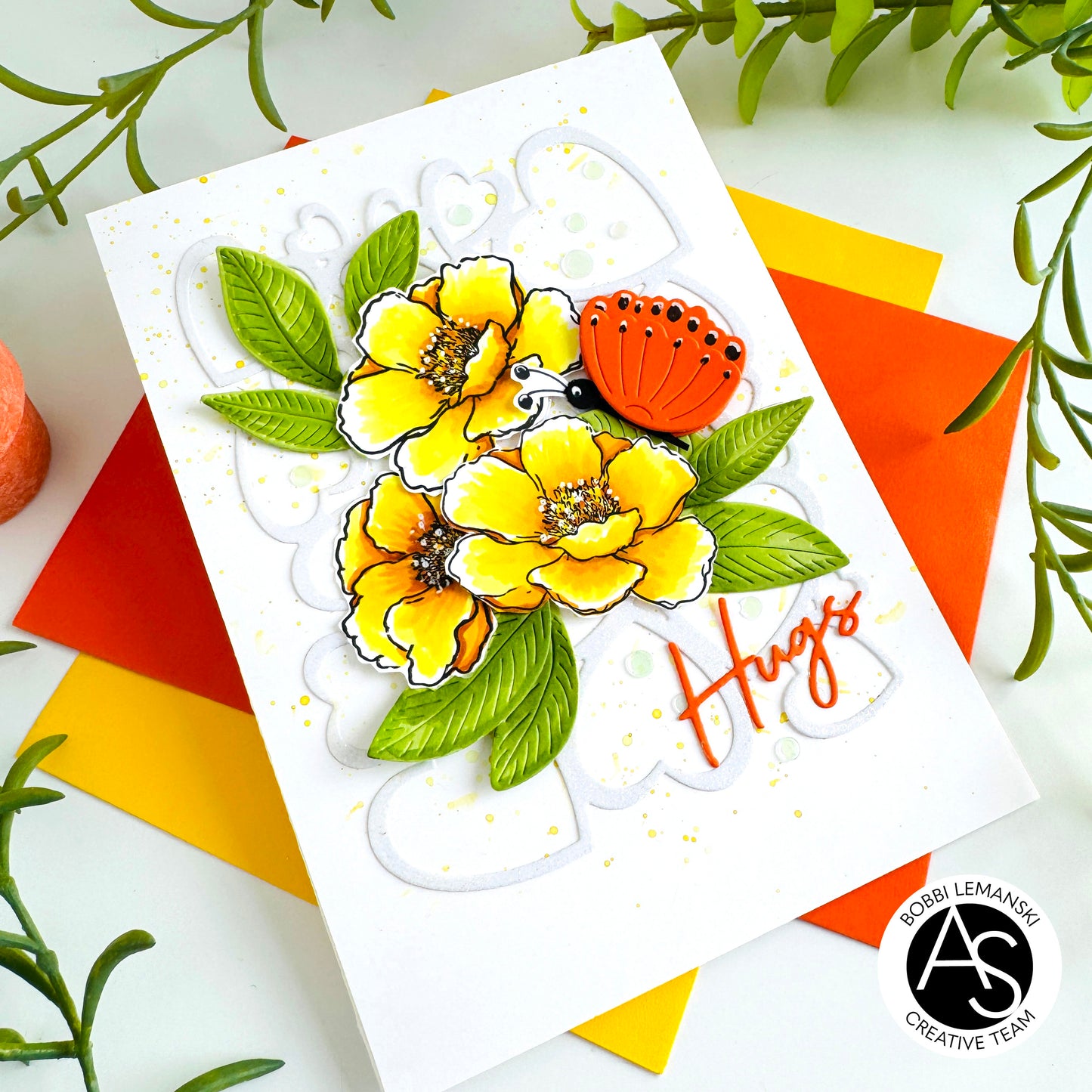 Trendy Botanicals Die Set
