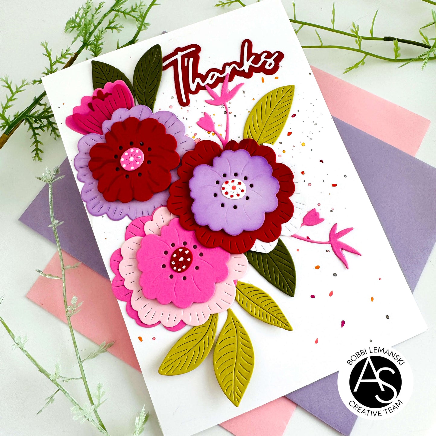 Trendy Botanicals Die Set
