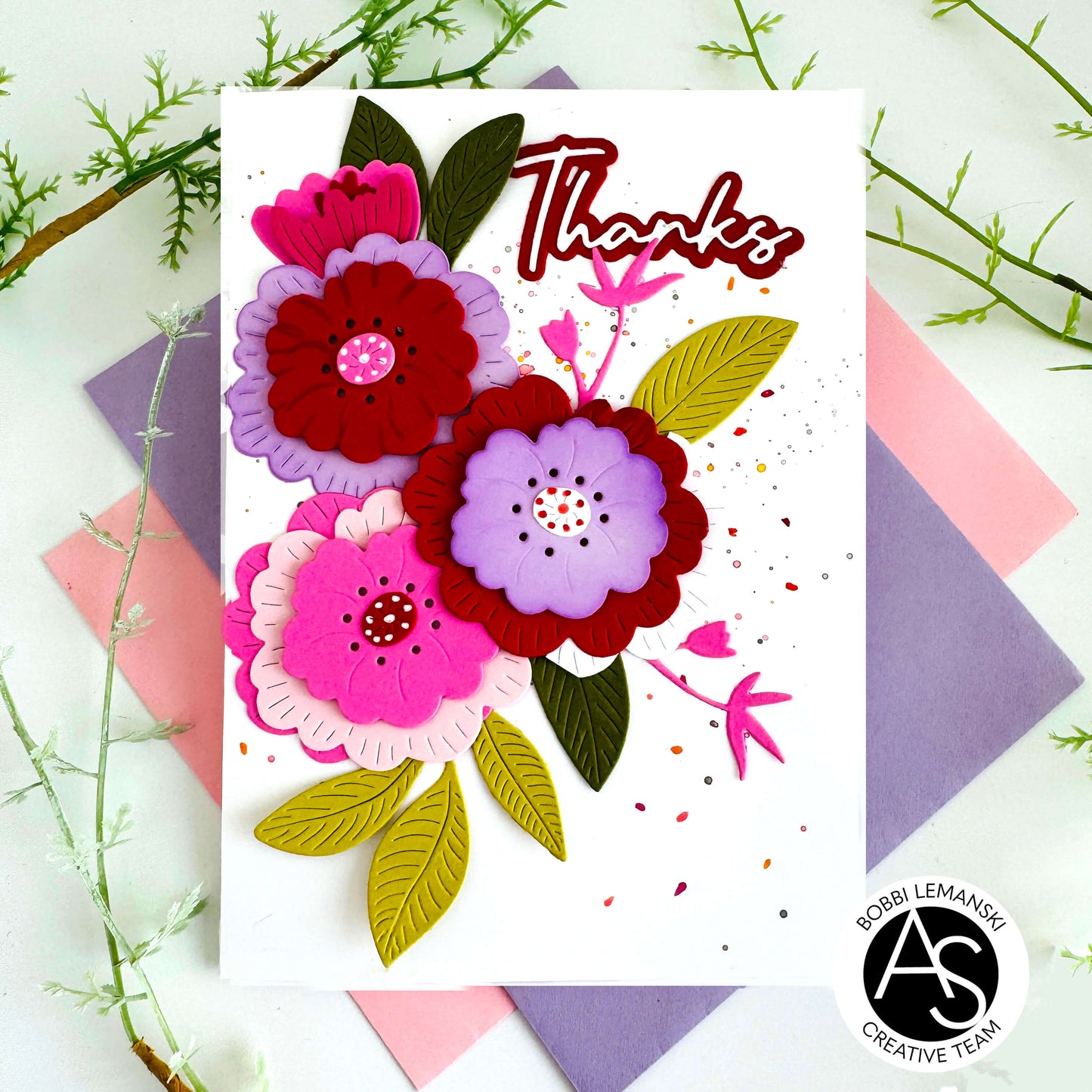 Trendy Botanicals Die Bundle
