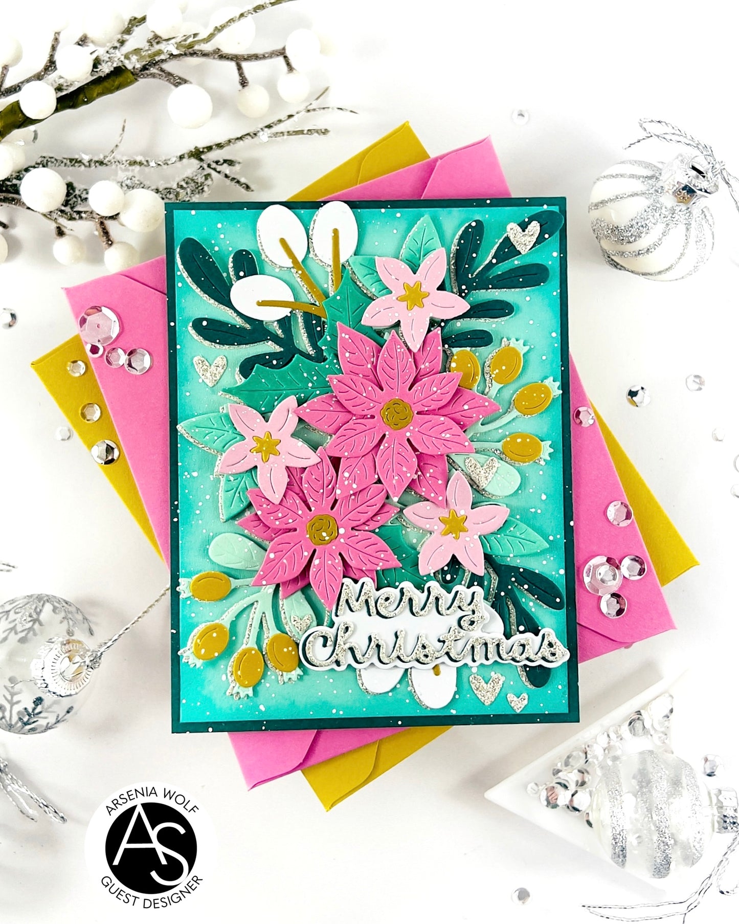 Bow Ho Ho Frame Die Set