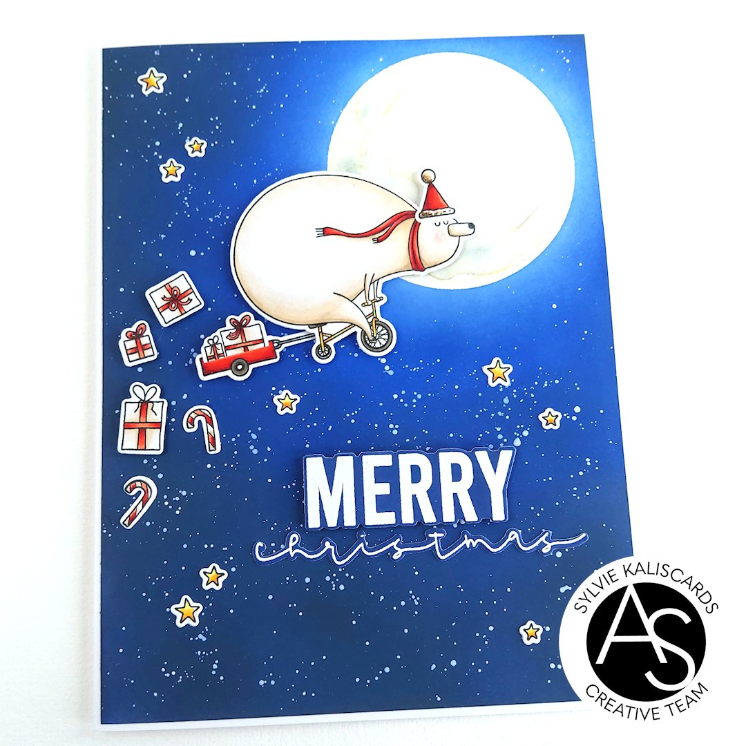 Christmas Sentiments Stamp Set