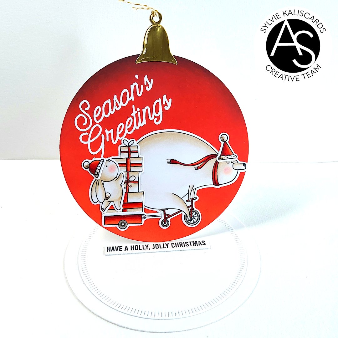 Christmas Sentiments Stamp Set
