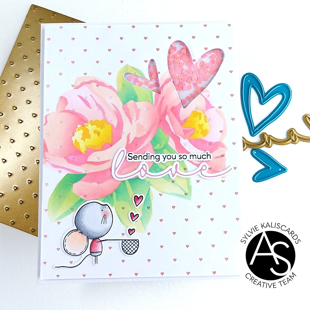 Quirky Hearts & Quirky Rainbow Die Bundle