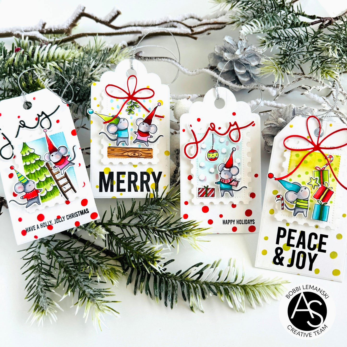 Christmas Sentiments Stamp Set