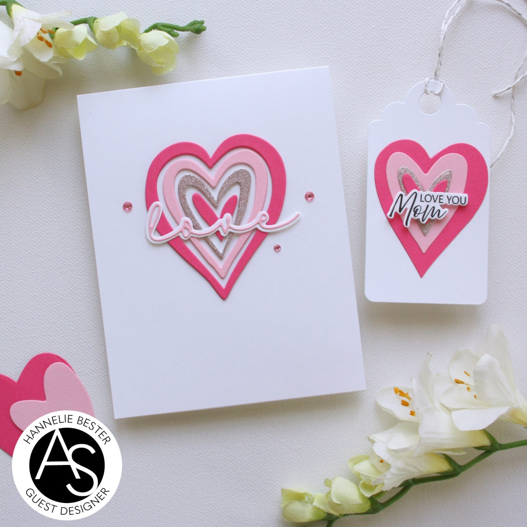 Quirky Hearts & Quirky Rainbow Die Bundle