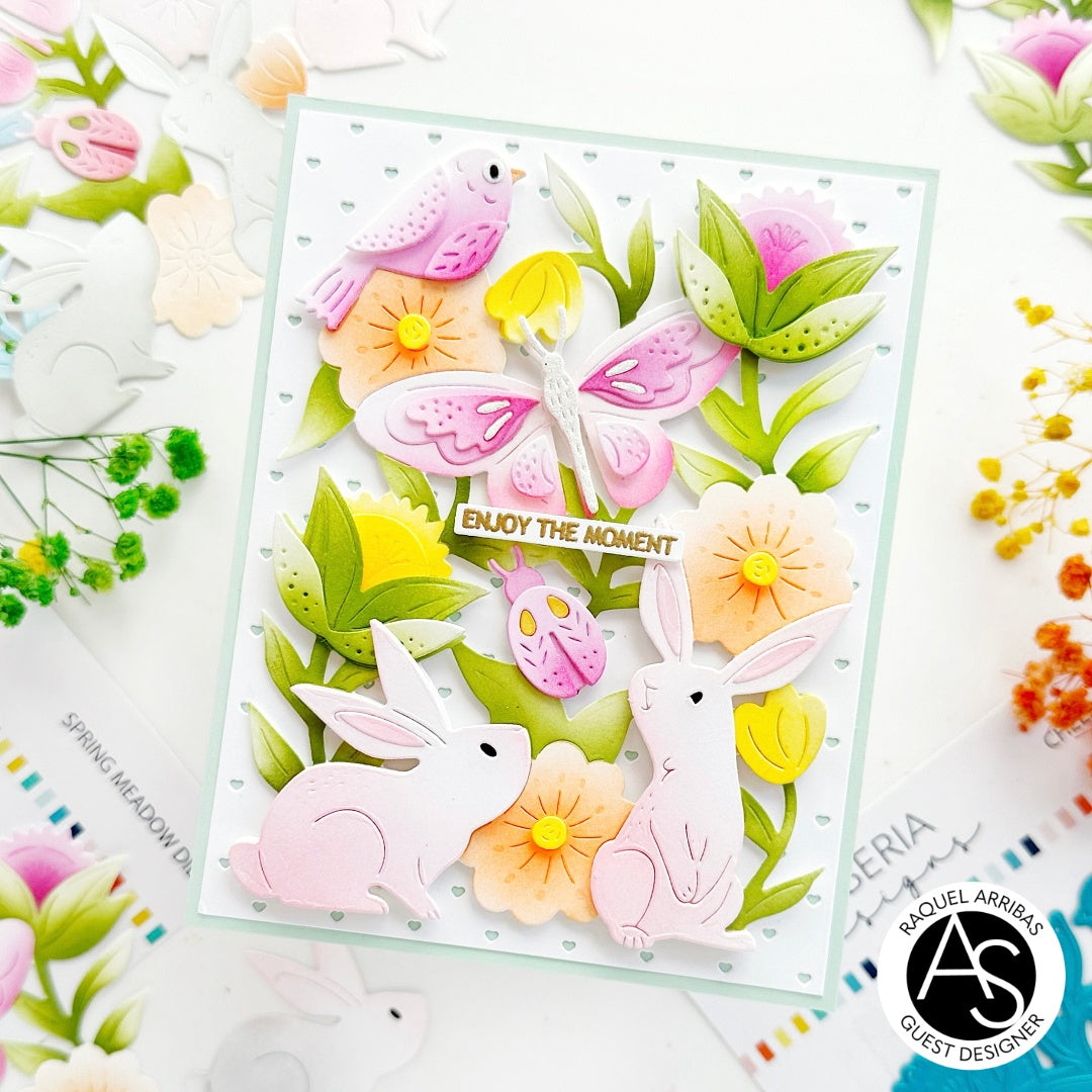 Cheerful Meadow Die Set