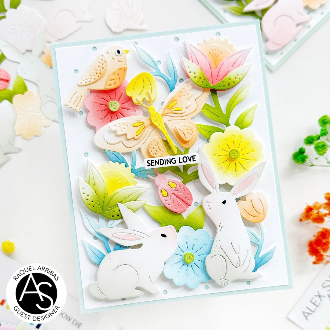 Spring Meadow Stencil Set