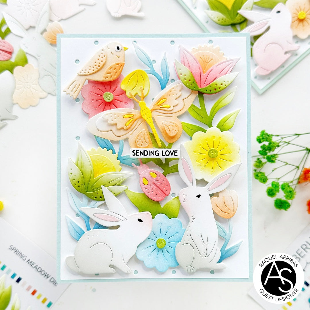 Cheerful Meadow Die Set