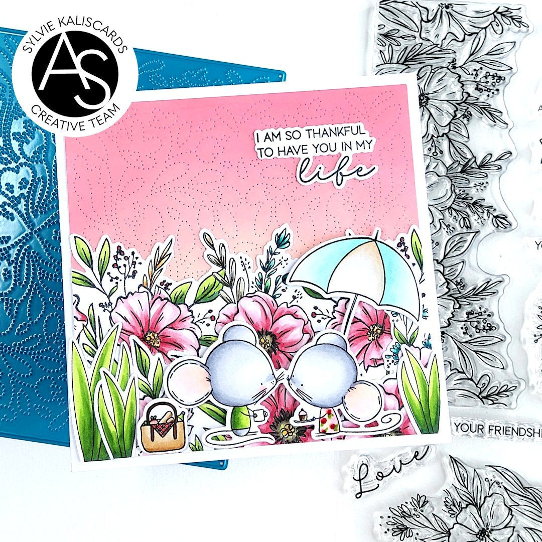 Charming Flora Cover Die