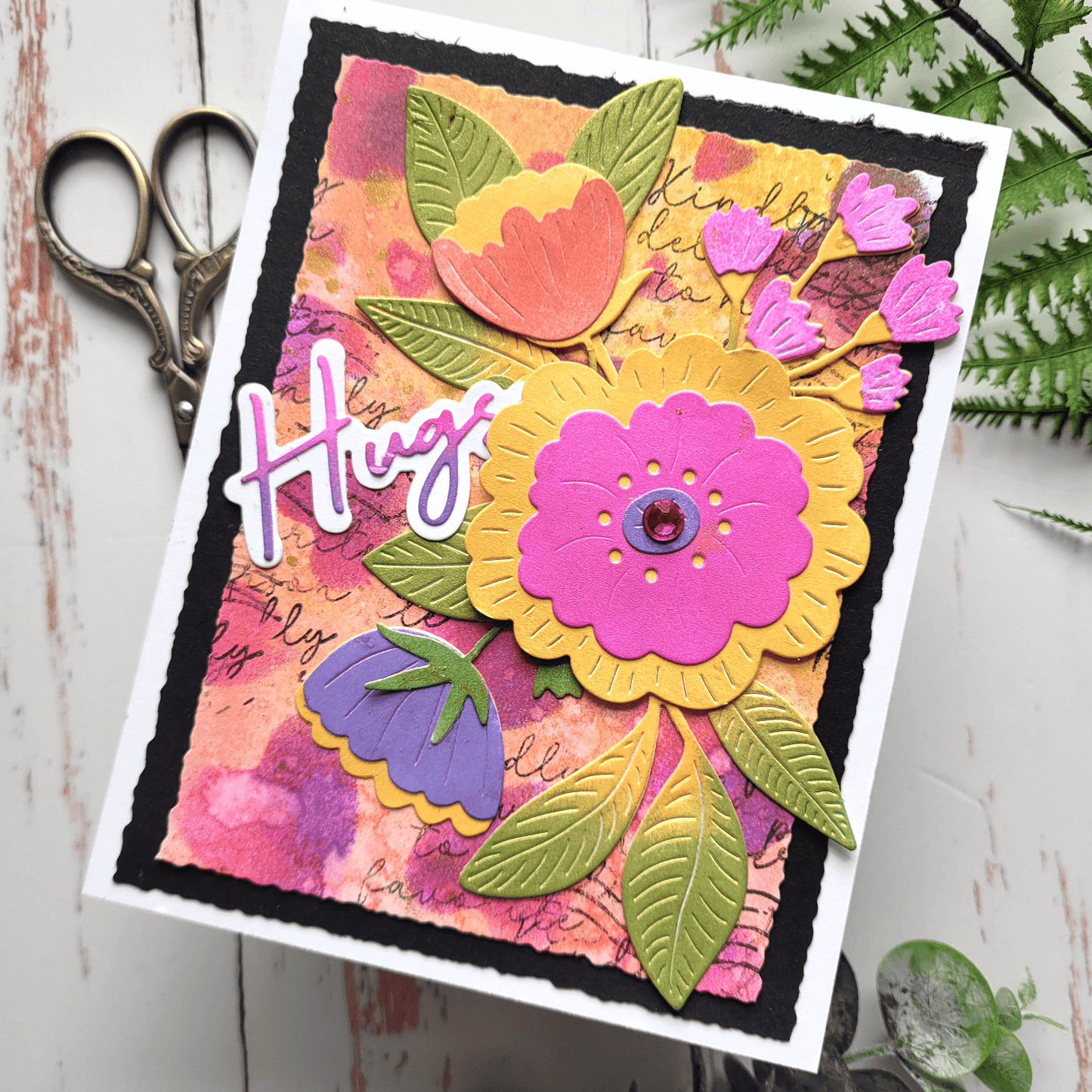 Trendy Botanicals Die Set