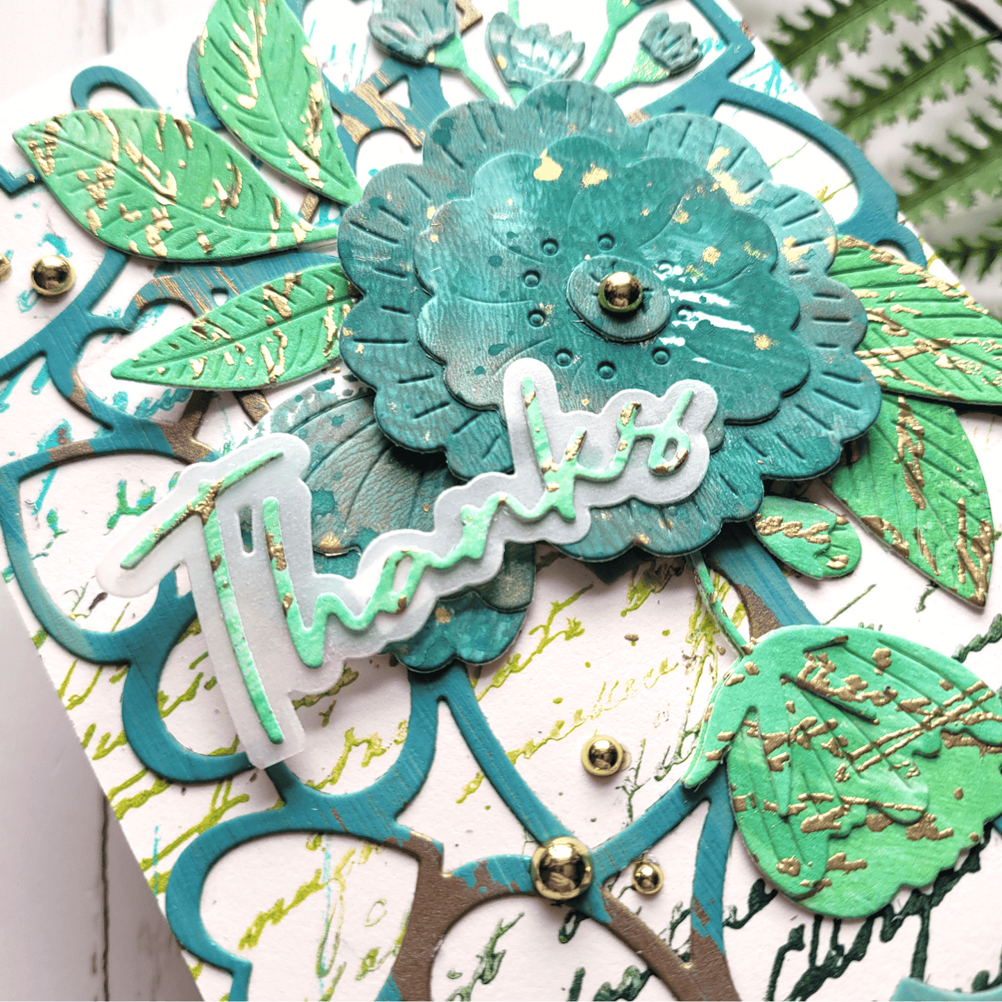 Trendy Botanicals Die Set