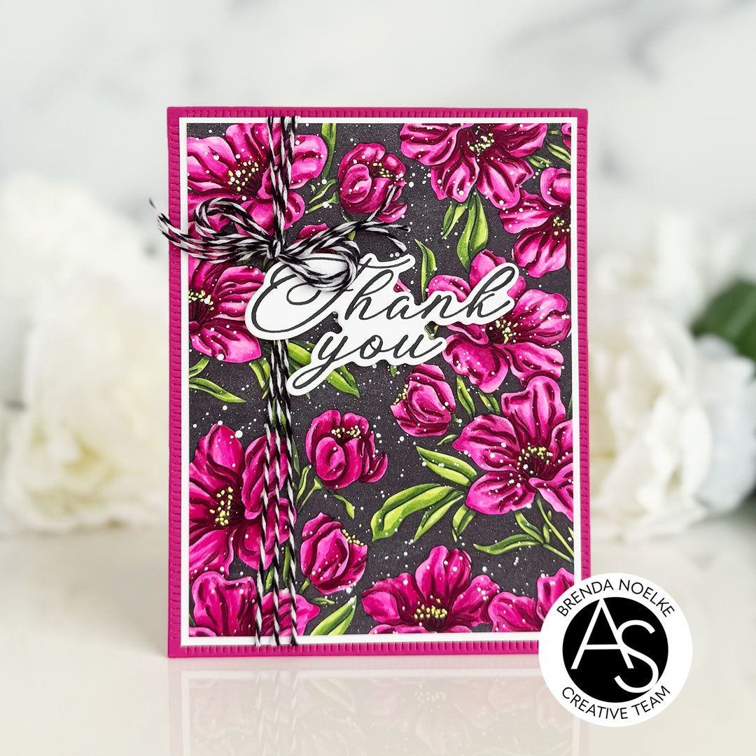 Classic Sentiments Press Plate & Die Set