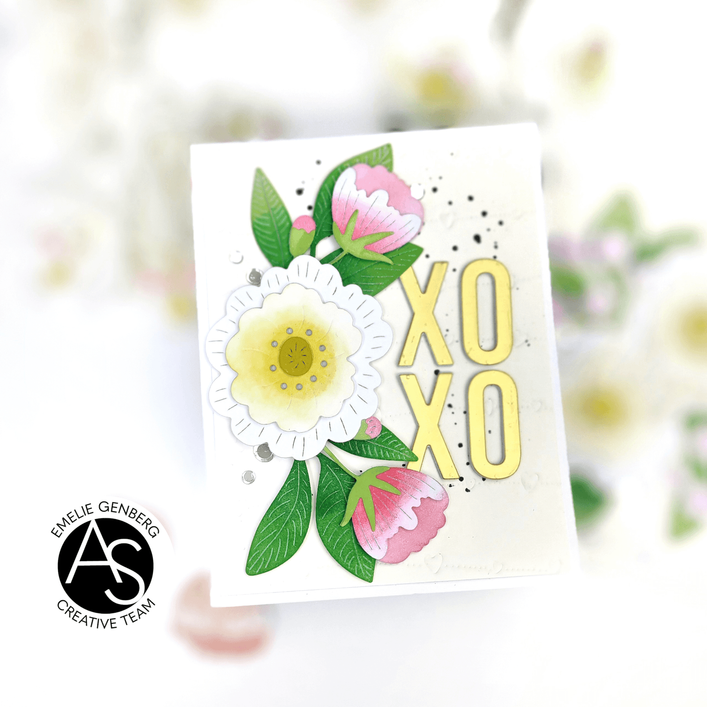 Trendy Botanicals Die Set