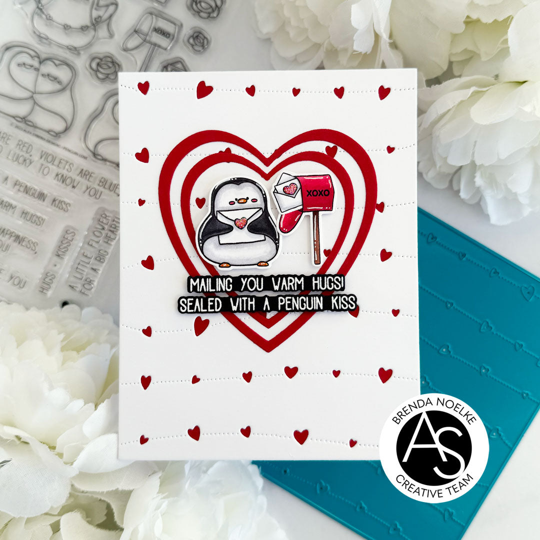 Heart Garland Cover Die