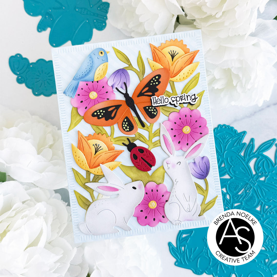 Cheerful Meadow Die Set