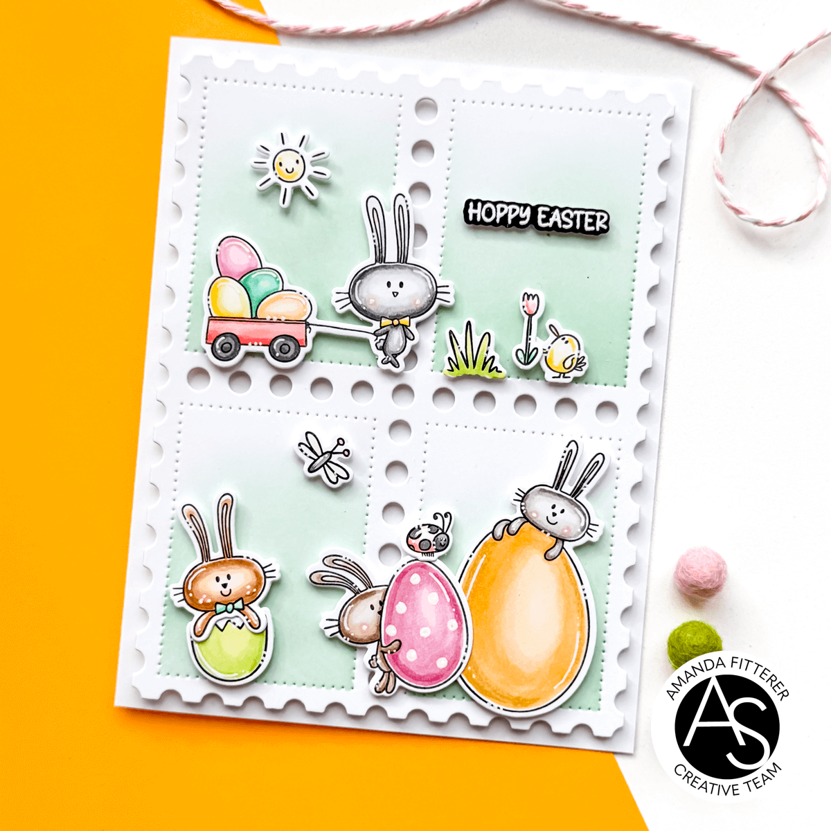 Hoppy Easter Stamp Set