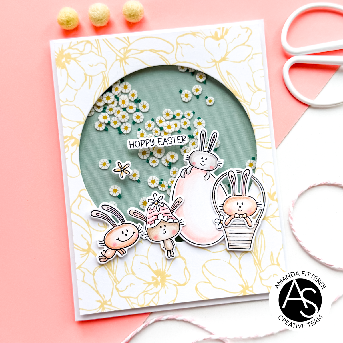 Hoppy Easter Stamp Set