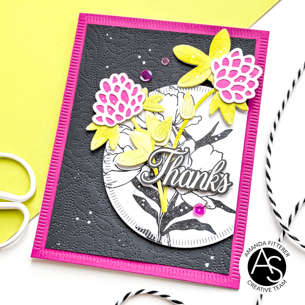 Spring Clover Die Set