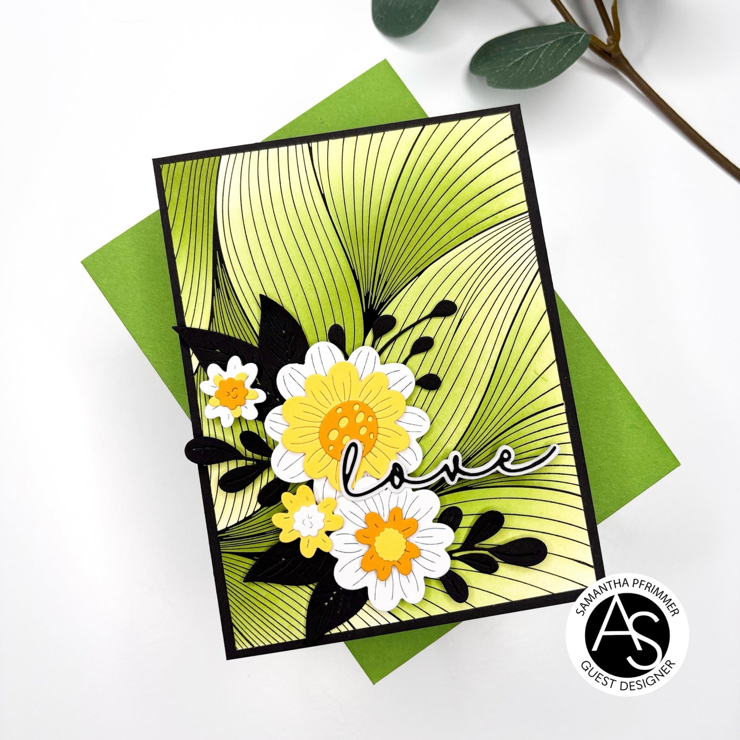 Abstract Background Press Plate