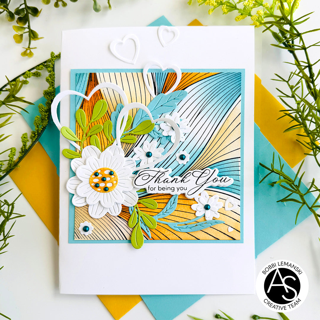 Abstract Background Press Plate