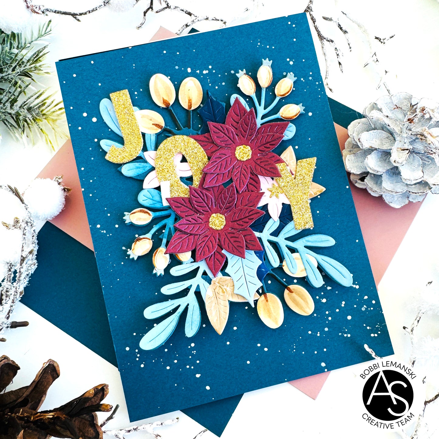 Golden Turquoise Mix Cardstock 27 Pack