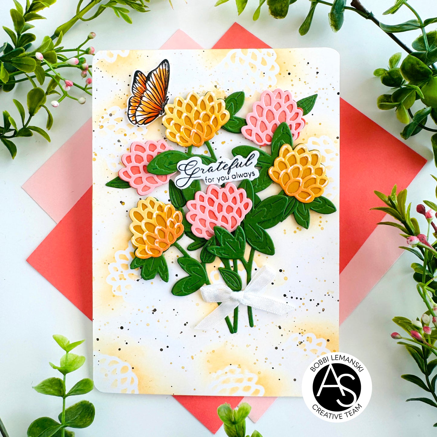 Spring Clover Die Set