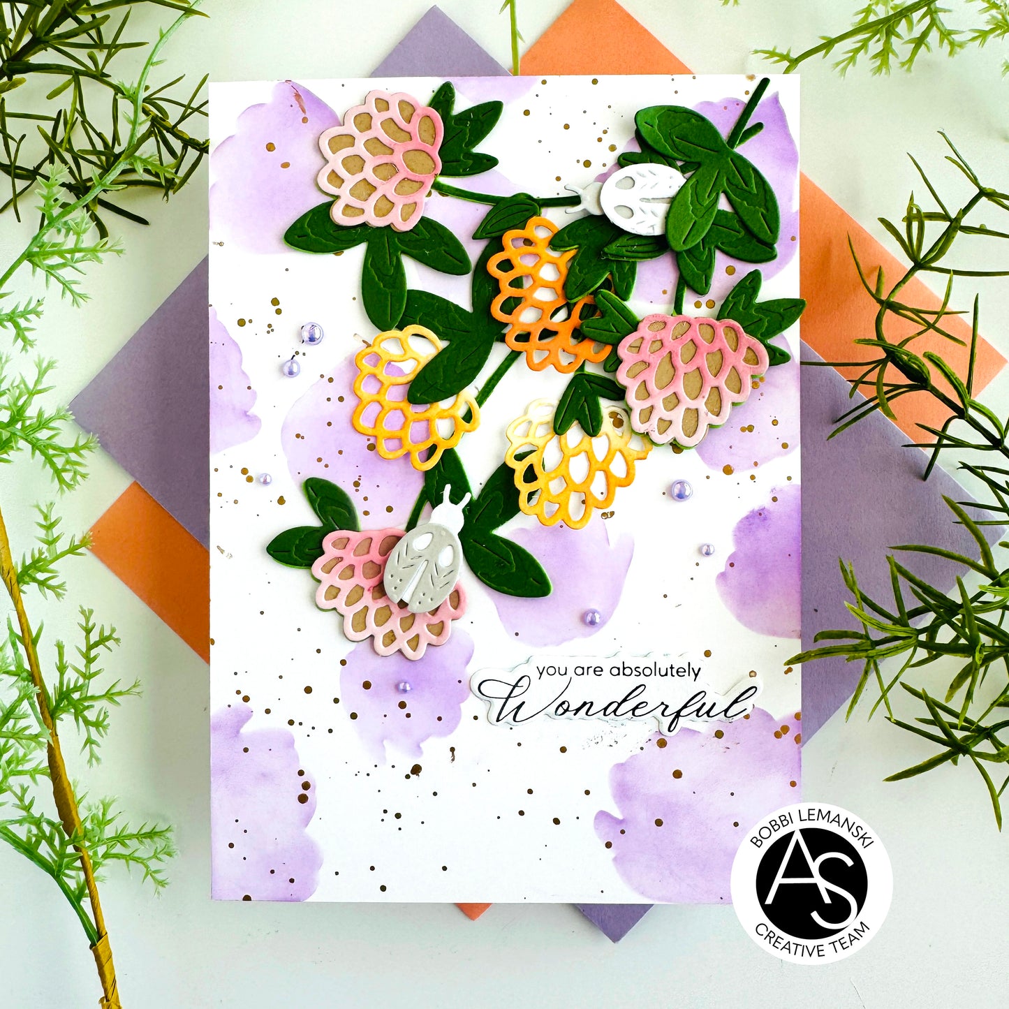 Spring Clover Die Set