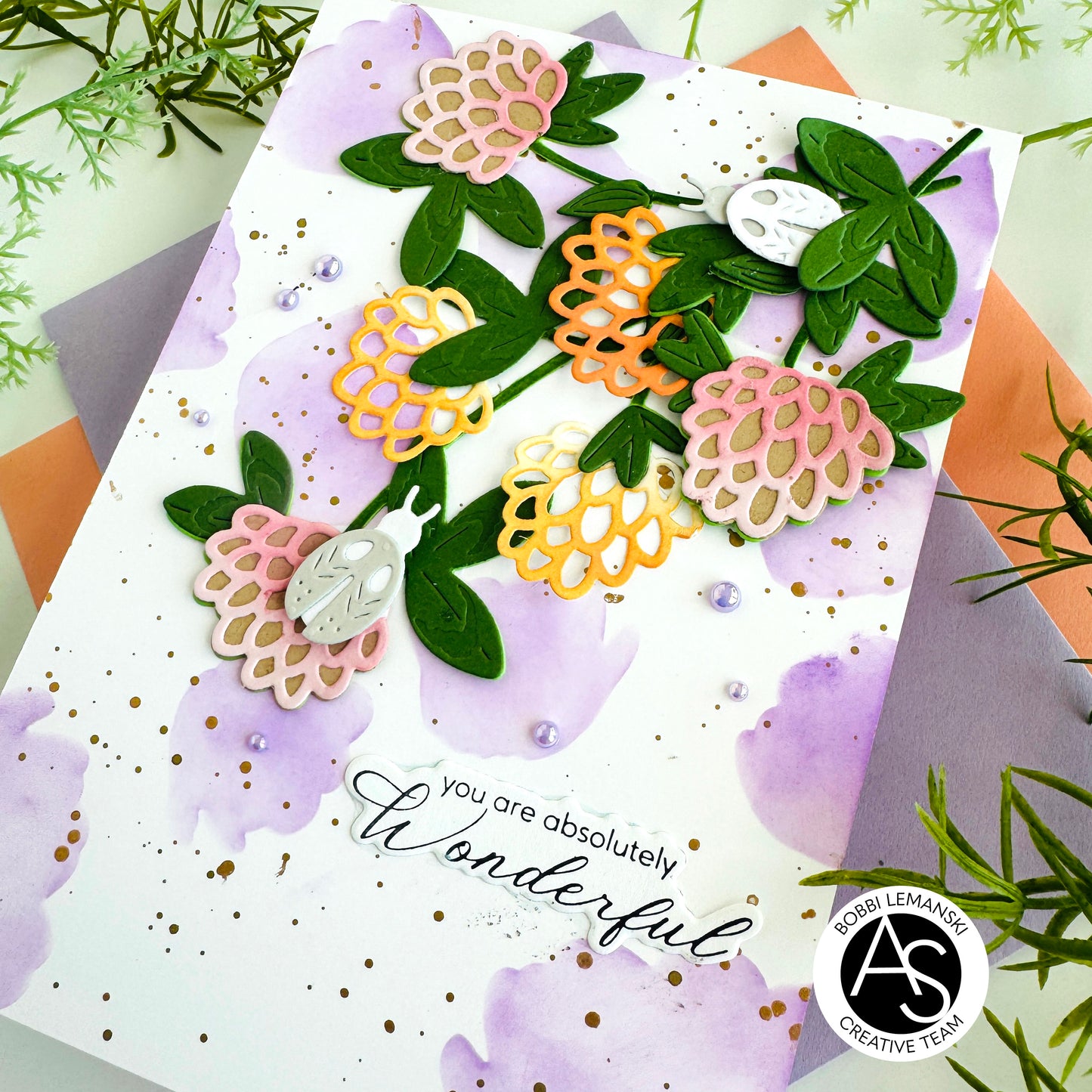 Spring Clover Die Set