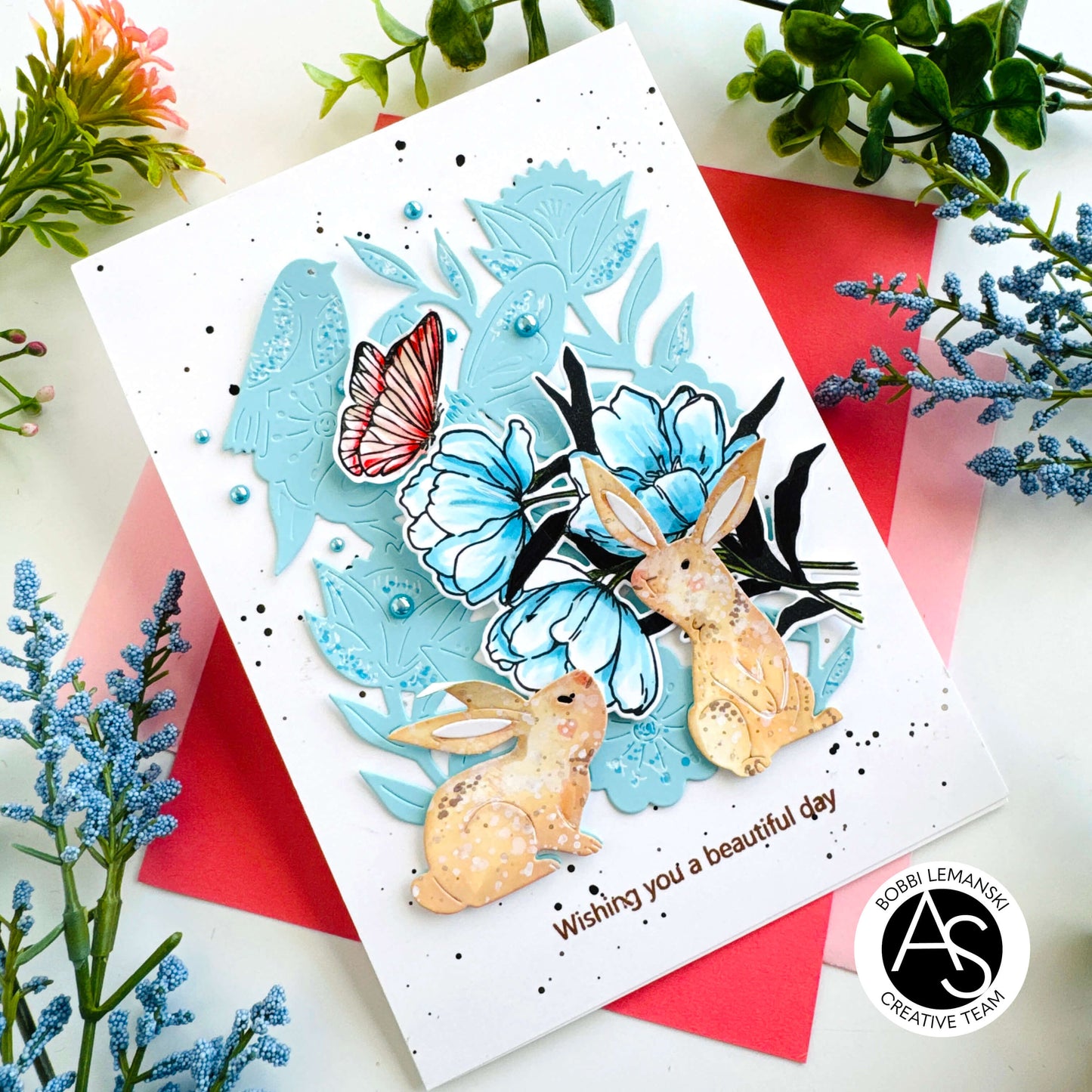 Cheerful Meadow Die Set
