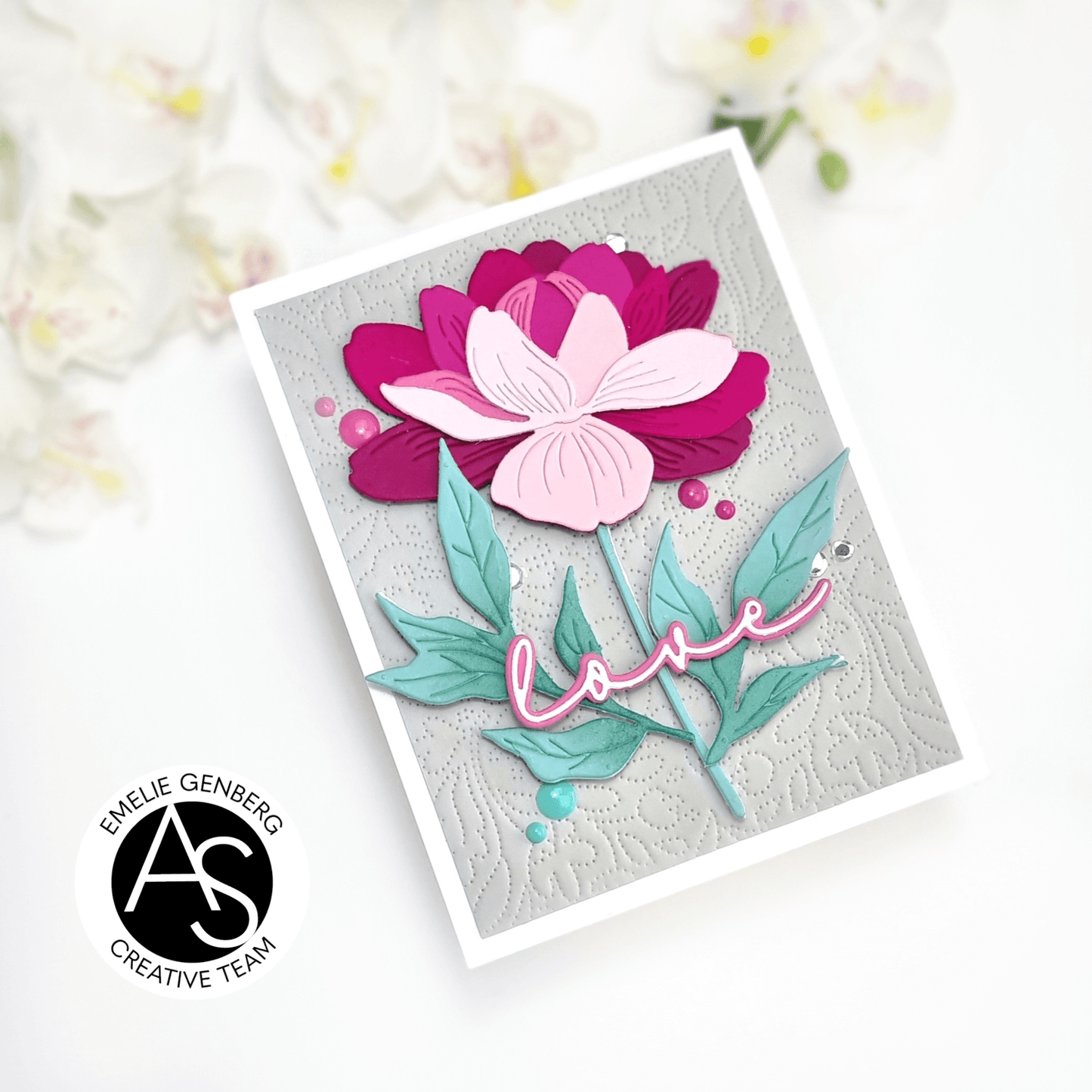 Charming Flora Cover Die