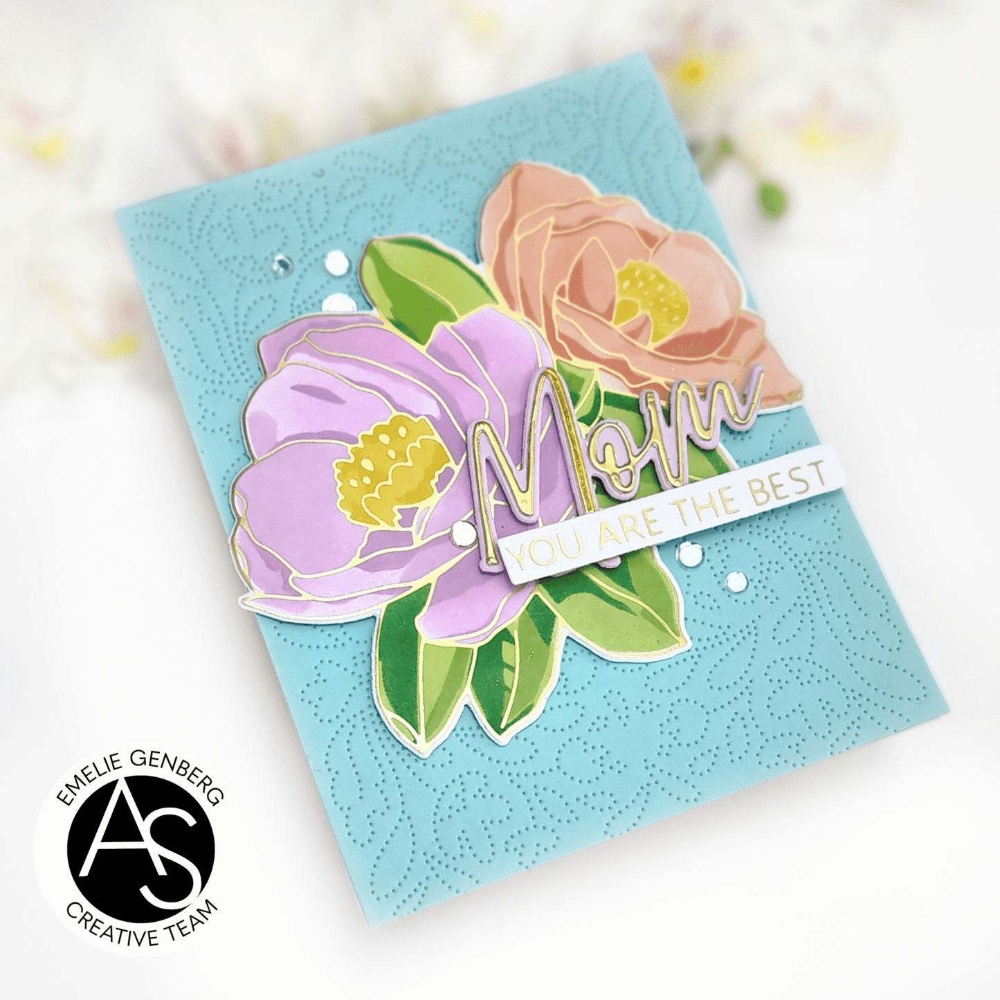 Just Because Hot Foil & Die Set