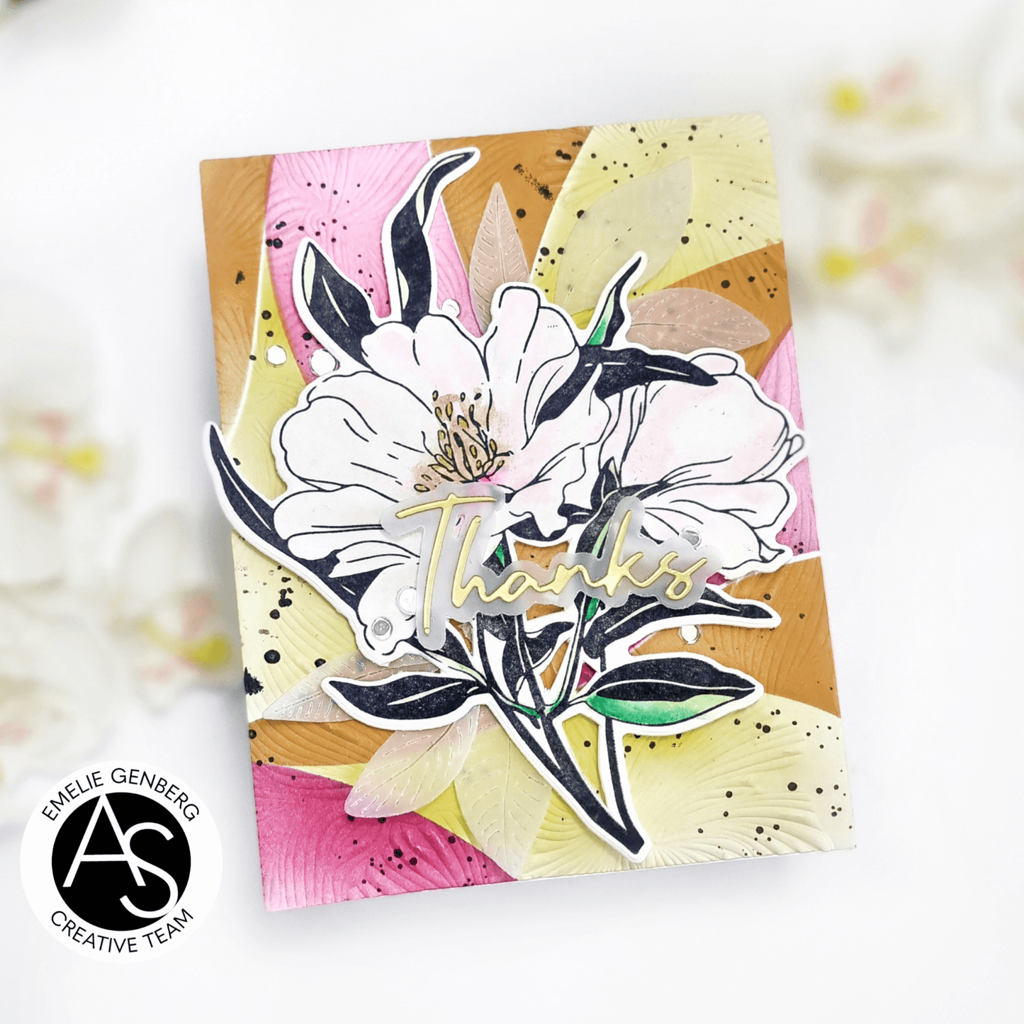 Abstract Background Press Plate