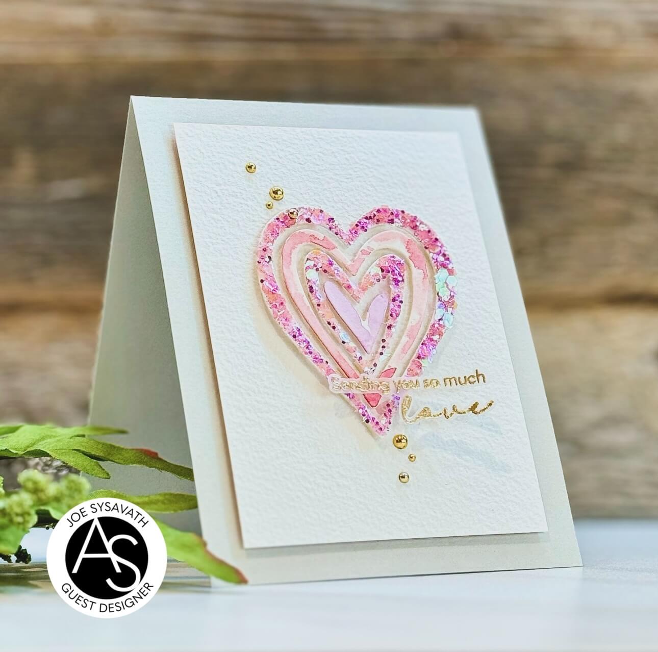 Quirky Hearts & Quirky Rainbow Die Bundle