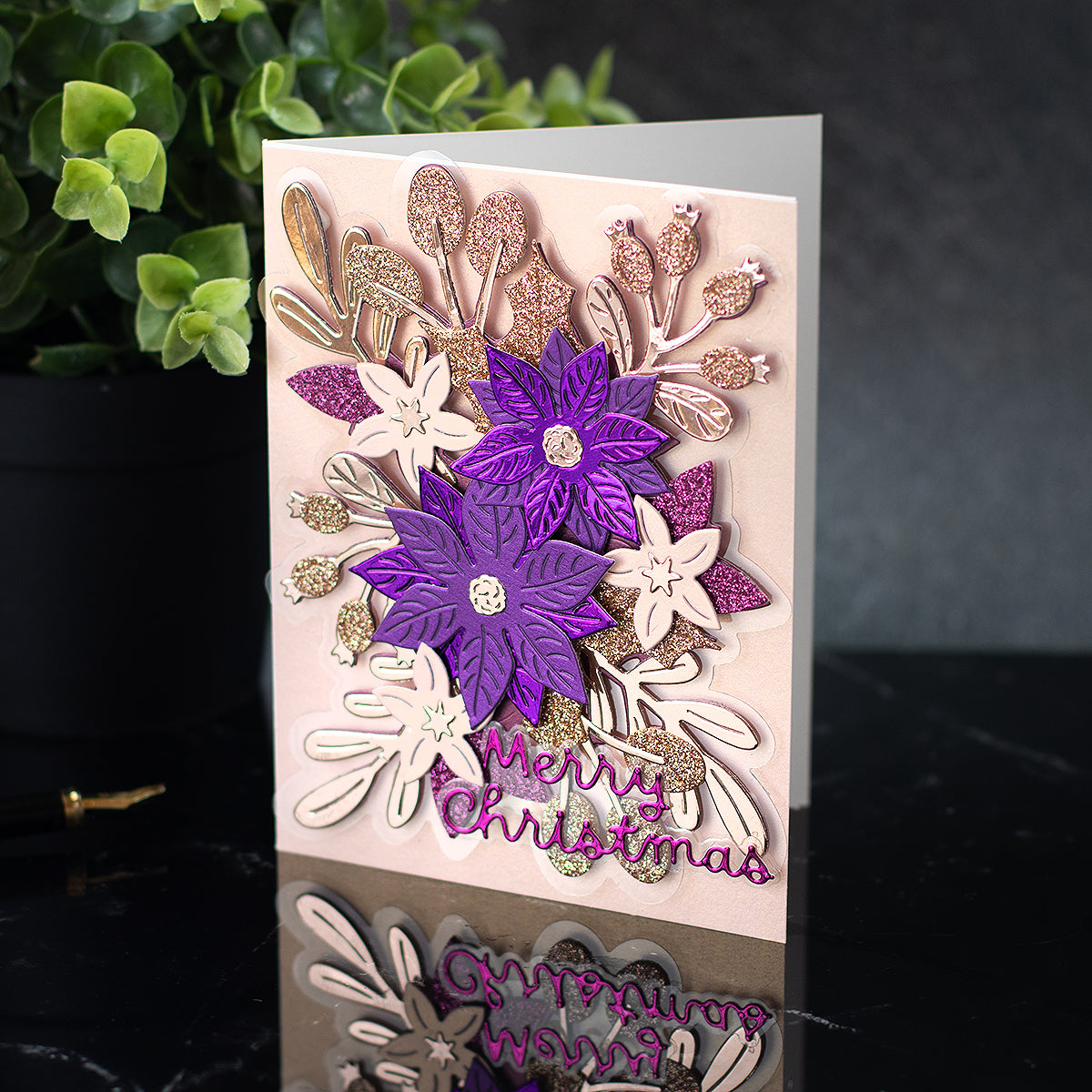 Christmas Bouquet Die Set