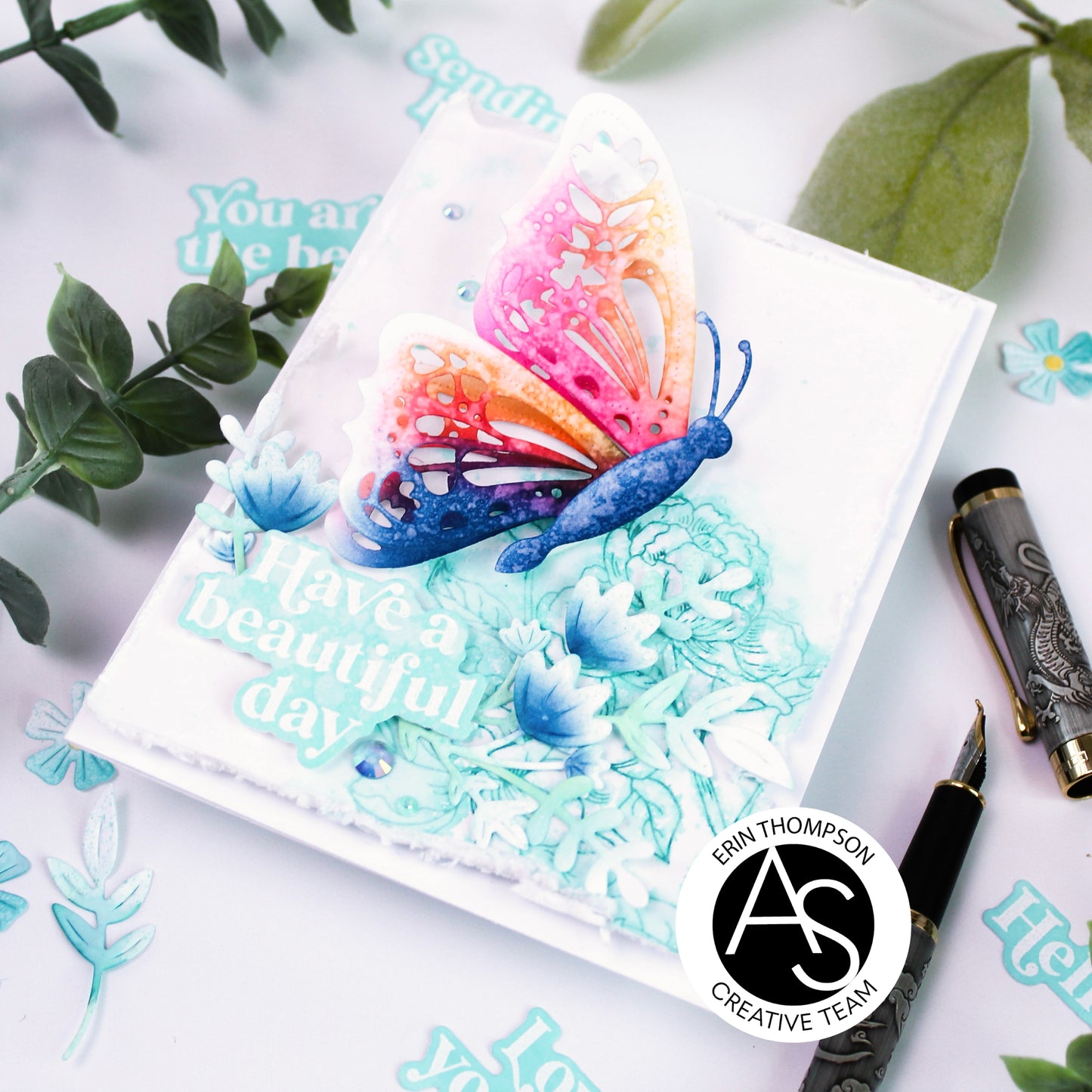 Butterfly Bliss Die Set