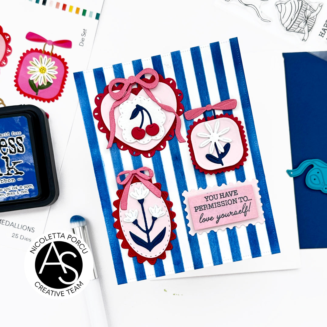 Love Tickets Die Set