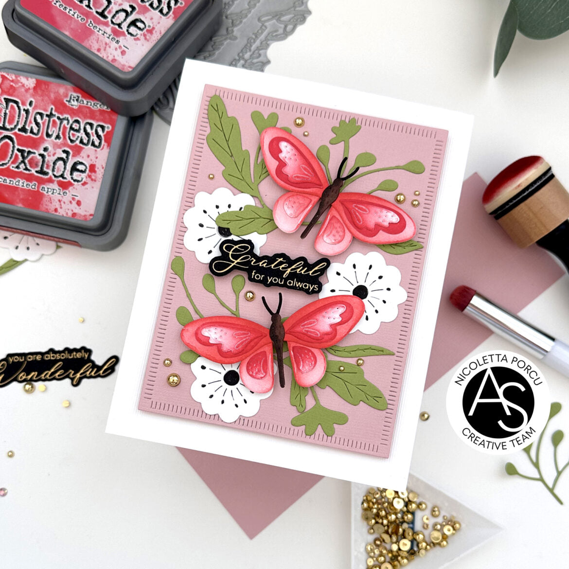 Cheerful Meadow Die Set