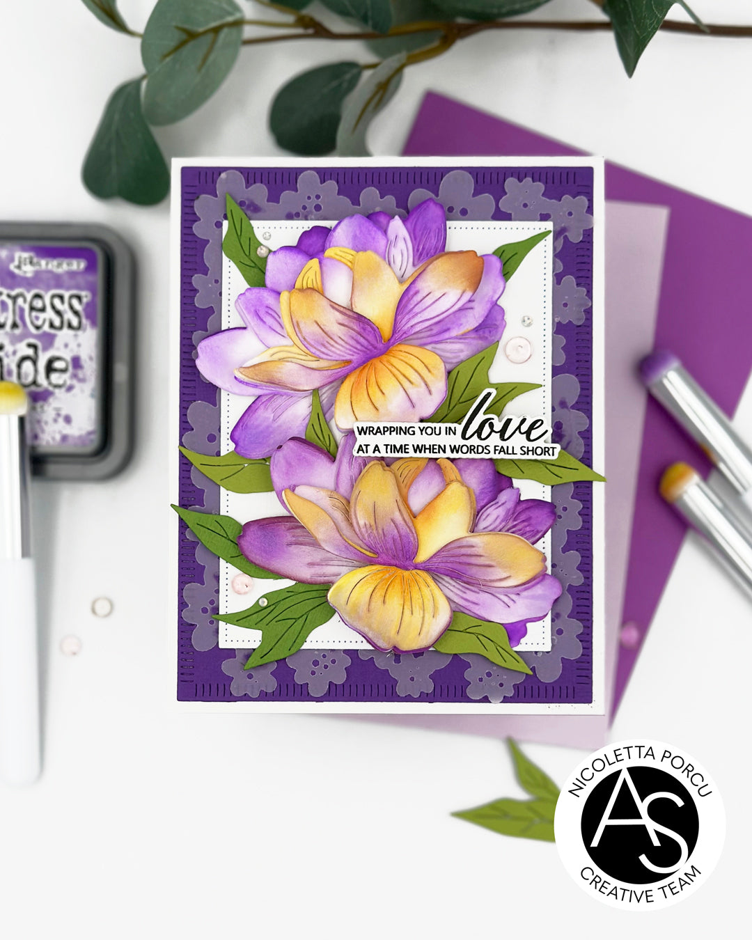 Elegant Peony Die Set