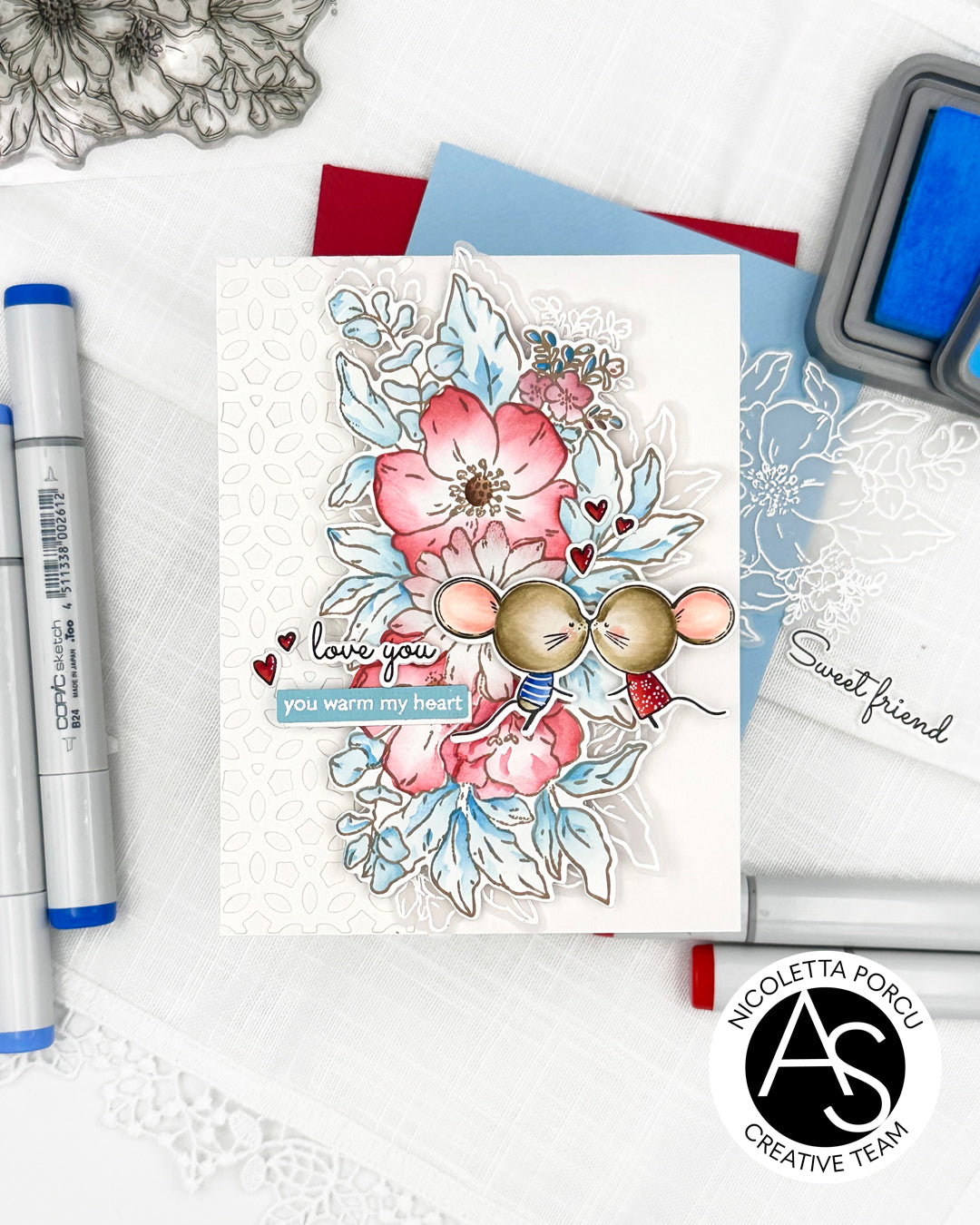 Sweet Friend Stamp Set