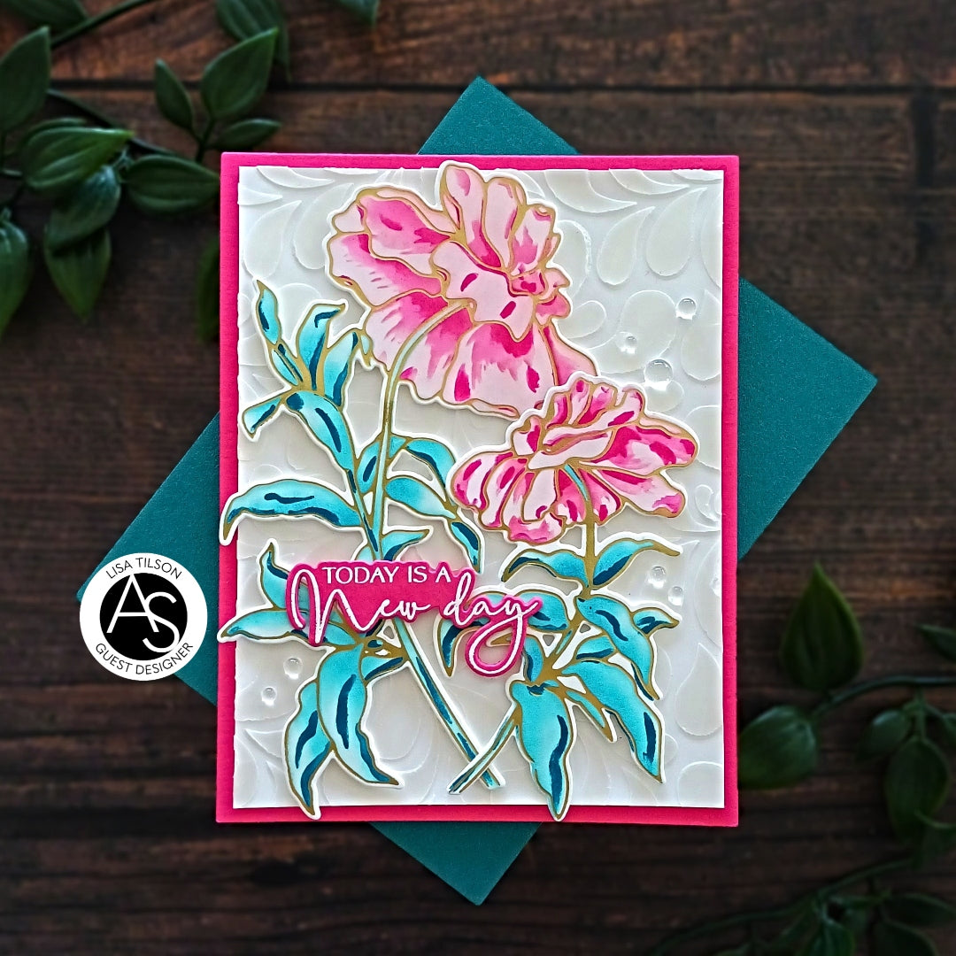 Midnight Blooms Die Set