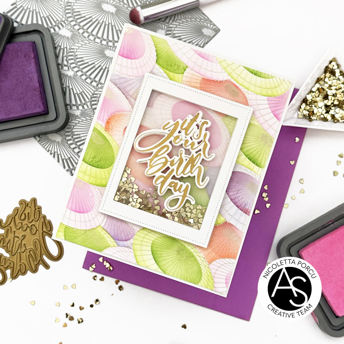 Spring in Kyoto BetterPress & Stencil Bundle