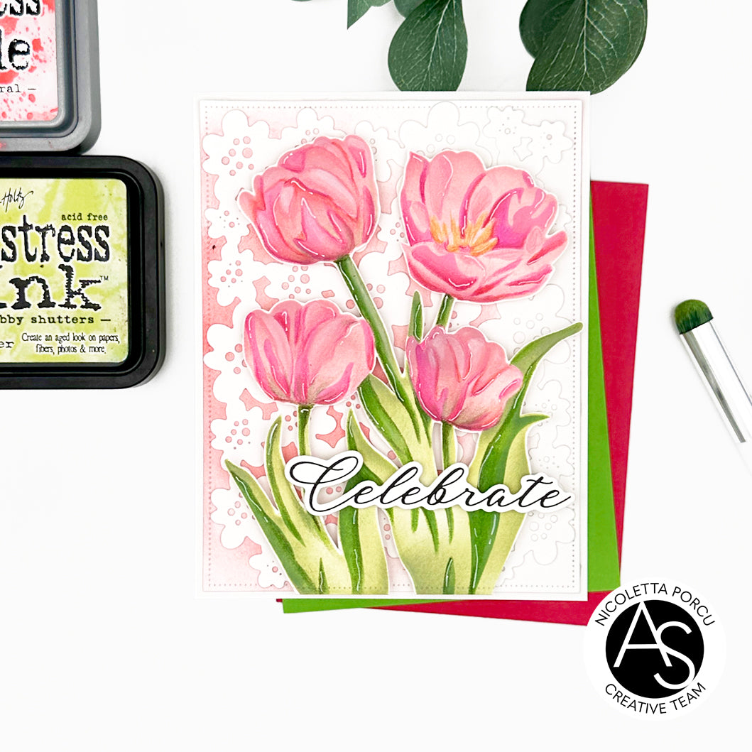 Classic Sentiments Press Plate & Die Set