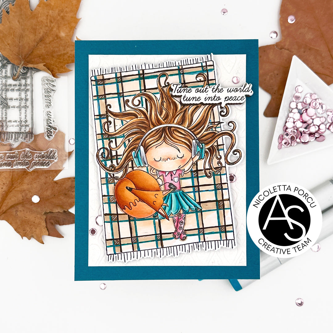Stay Cozy Stamp & Die Bundle